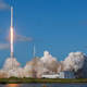 An earlier Falcon 9 launch (Image: SPACEX/FLICKR)